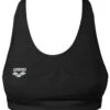 Arena Brassière Sport Femme W Gym Top Solid Black