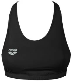 Arena Brassière Sport Femme W Gym Top Solid Black