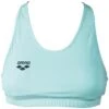 Arena Brassière Sport Femme W Gym Top Solid Frozen -Natation Équipement Magasin 000932 850 w gym bra top solid 005 f s