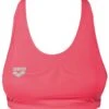 Arena Brassière Sport Femme W Gym Top Solid Fusion -Natation Équipement Magasin 000932 950 w gym bra top solid 005 f s