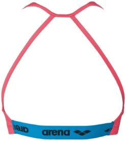 Arena Brassière Sport Femme W Gym Top Solid Fusion -Natation Équipement Magasin 000932 950 w gym bra top solid 006 b s