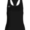 Débardeur Arena Femme W Gym Tank Top Solid Black -Natation Équipement Magasin 000934 500 w gym tank top solid 005 f s 001