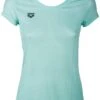 Tee-Shirt Arena W Gym S/S Mesh Solid Frozen