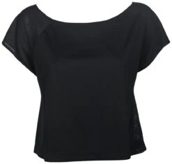 Tee-Shirt Arena W Gym S/S Crop Black