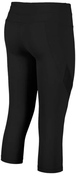 Legging Femme Arena W Gym 3/4 Tights Black -Natation Équipement Magasin 000941 500 w gym 3 4 tights 004 br s