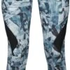Legging Femme Arena W Gym Long Tights Glitch 1 Legging Femme Arena W Gym Long Tights Glitch -Natation Équipement Magasin 000942720 w gym long tights 005 f s