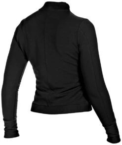 Arena Veste Femme W Gym Jacket F/Z Black -Natation Équipement Magasin 000943 500 w gym fz jacket 004 br s