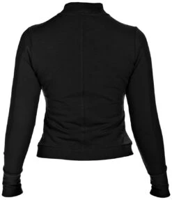 Arena Veste Femme W Gym Jacket F/Z Black -Natation Équipement Magasin 000943 500 w gym fz jacket 006 b s
