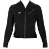 Arena Veste Femme W Gym Jacket F/Z Black -Natation Équipement Magasin 000943500 w gym fz jacket 005 f s