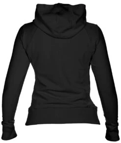 Arena Sweat à Capuche Femme W Gym Hoodie Black -Natation Équipement Magasin 000944 500 w gym hoodie 004 br s