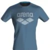 Tee-Shirt Arena M Gym S/S Logo Patagonia -Natation Équipement Magasin 000947 545 m gym s s logo 005 f s 0