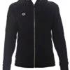 Arena Veste à Capuche Homme M Gym Jacket F/Z Black -Natation Équipement Magasin 000951 500 m gym hooded fz jacket 005 f s
