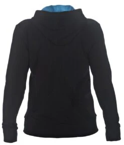 Arena Veste à Capuche Homme M Gym Jacket F/Z Black -Natation Équipement Magasin 000951 500 m gym hooded fz jacket 006 b s