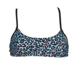 Haut De Maillot De Bain Arena Bandeau Play Turquoise Multi -Natation Équipement Magasin 001110 815 bandeau play 005 f s