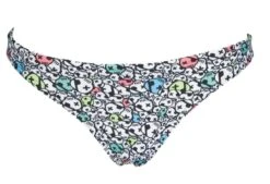 Bas De Maillot De Bain Femme Arena Real Brief White Multi -Natation Équipement Magasin 001113 101