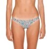 Bas De Maillot De Bain Femme Arena Real Brief White Multi -Natation Équipement Magasin 001113 101 real brief 005 f o