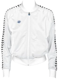 Veste Zippée Femme Arena Relax Team Jacket White