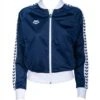 Veste Zippée Femme Arena Relax Team Jacket Navy -Natation Équipement Magasin 001223 701 w relax iv team jacket 005 f s