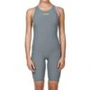 Combinaison De Natation Femme Arena Powerskin R-Evo One Dos Ouvert Grey -Natation Équipement Magasin 001438 141 w pwskin revo one fbslob sl 005 f o