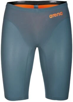 Combinaison De Natation Homme Arena Powerskin R-Evo One Grey -Natation Équipement Magasin 001440 141 m pwskin revo one jammer sl 005 f s