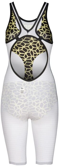 Combinaison De Natation Femme Arena Carbon Air Edition 2018 Dos Ouvert Blanc -Natation Équipement Magasin 001654 105 b