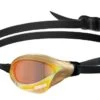 Lunettes De Compétition Natation Arena Cobra Core Swipe Mirror Yellow Gold -Natation Équipement Magasin 003251 330 cobra core swipe mirror 005 fl s