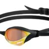 Lunettes De Compétition Natation Arena Cobra Core Swipe Mirror Yellow Black -Natation Équipement Magasin 003251 350 cobra core swipe mirror 005 fl s