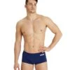 Short De Bain Taille Basse Arena Homme Team Uni Bleu Marine -Natation Équipement Magasin 004775 750 mens team swim low waist short solid 001 o