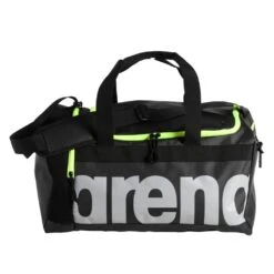 Arena Sac Spiky III Duffle 40L Navy Neon Yellow