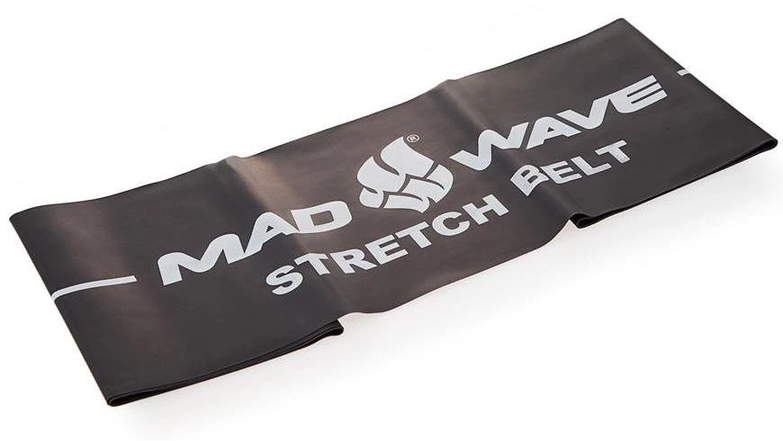 Renforcement Musculaire Madwave Stretch Band Black 3 Renforcement Musculaire Madwave Stretch Band Black