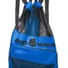 Mesh Bag, Filet D'entrainement Madwave VENT DRY BAG BLEU -Natation Équipement Magasin 10021790