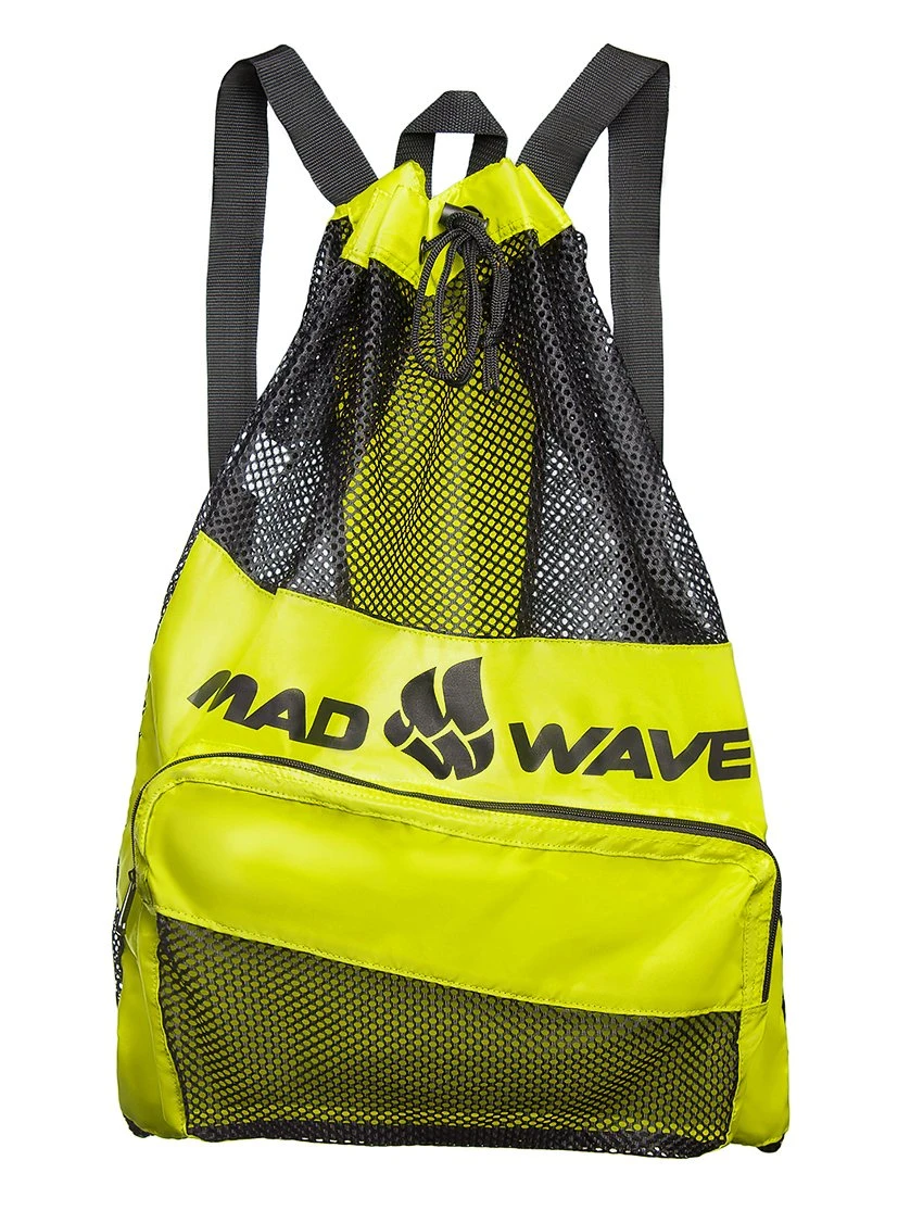 Mesh Bag, Filet D'entrainement Madwave VENT DRY BAG JAUNE 3 Mesh Bag, Filet D'entrainement Madwave VENT DRY BAG JAUNE