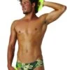 Maillot De Bain Okeo Homme Oleg Vert 2 Maillot De Bain Okeo Homme Oleg Vert -Natation Équipement Magasin 11549 oleg lr