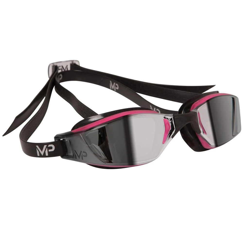 Lunettes De Compétition MP Xceed Mirror Pink / Black 3 Lunettes De Compétition MP Xceed Mirror Pink / Black