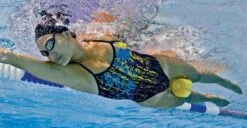 Ankle Buoy Finis -Natation Équipement Magasin 1 05 041 image usage yellow 2 1