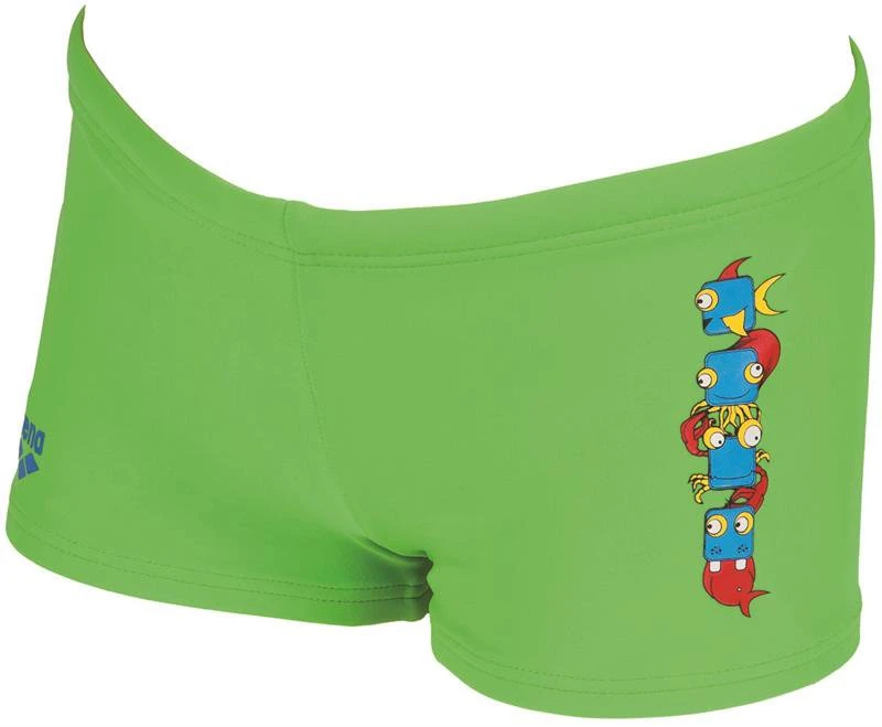 Maillot De Bain Arena Junior Garçon KB Monsters Green 3 Maillot De Bain Arena Junior Garçon KB Monsters Green