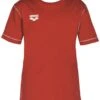 Arena Tee-Shirt Manches Courtes Mixte Red 1D34140 -Natation Équipement Magasin 1d341 40