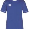 Tee-Shirt Arena Manches Courtes Mixte Royal 1D34180 -Natation Équipement Magasin 1d341 80 tl ss tee rvb72