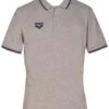 Polo Arena Manches Courtes Mixte TL S/S Grey 1D34552 -Natation Équipement Magasin 1d345 52 tl ss polo rvb72