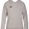 Sweat à Capuche Arena TL Hoodie Medium Grey Melange -Natation Équipement Magasin 1d346 52