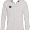 Veste à Capuche Zippée Arena TL Hooded Jacket White -Natation Équipement Magasin 1d347 10 tl hooded jacket