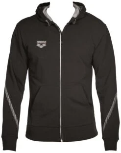 Veste à Capuche Zippée Arena TL Hooded Jacket Black