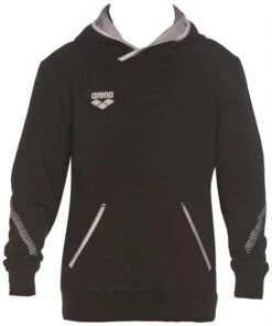 Sweat Capuche Mixte Arena JR Hoodie Black 1d35950