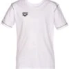 Tee-Shirt Arena Manches Courtes Enfant Unisexe White 1D36010 -Natation Équipement Magasin 1d360 10 jr tl ss tee rvb72