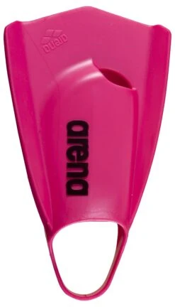 Palmes Courtes De Natation Silicone Arena Powerfin Pro Pink -Natation Équipement Magasin 1e207 095 powerfin pro 005 f s