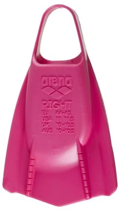 Palmes Courtes De Natation Silicone Arena Powerfin Pro Pink -Natation Équipement Magasin 1e207 095 powerfin pro 006 b s