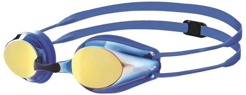 Lunettes De Compétition Natation Arena Tracks Junior Mirror Blue 3 Lunettes De Compétition Natation Arena Tracks Junior Mirror Blue