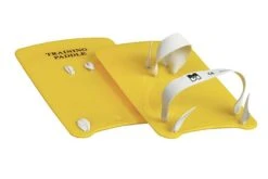 Plaquettes De Natation Malmsten Handpaddle Large Jaune
