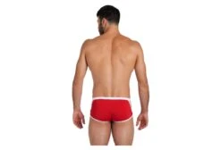 Maillot De Bain Arena Homme Arena ICONS Red White -Natation Équipement Magasin 230651862f0d8f968c028