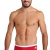 Maillot De Bain Arena Homme Arena ICONS Red White